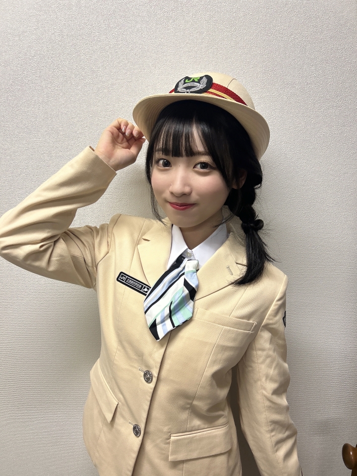 22/7 河瀬詩、北海道根室市で、異例の「一日警察署長＆駅長」ダブル就任！現地イベントレポート