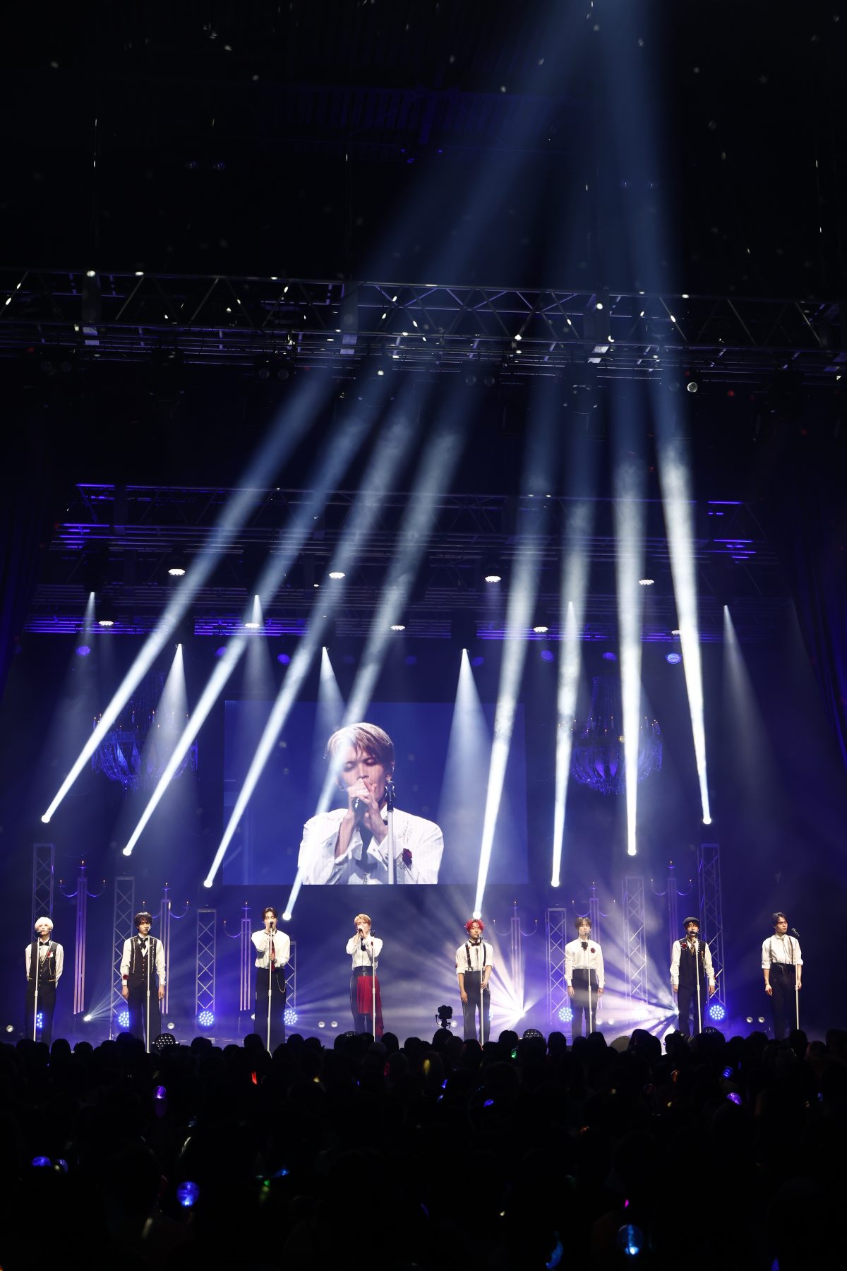 OCTPATH（オクトパス）Danceと歌、自身の魅力を最大限に発揮した初のZepp TOUR『OCTPATH Showcase 2025～à la carte～』最終公演ライブレポートが到着！