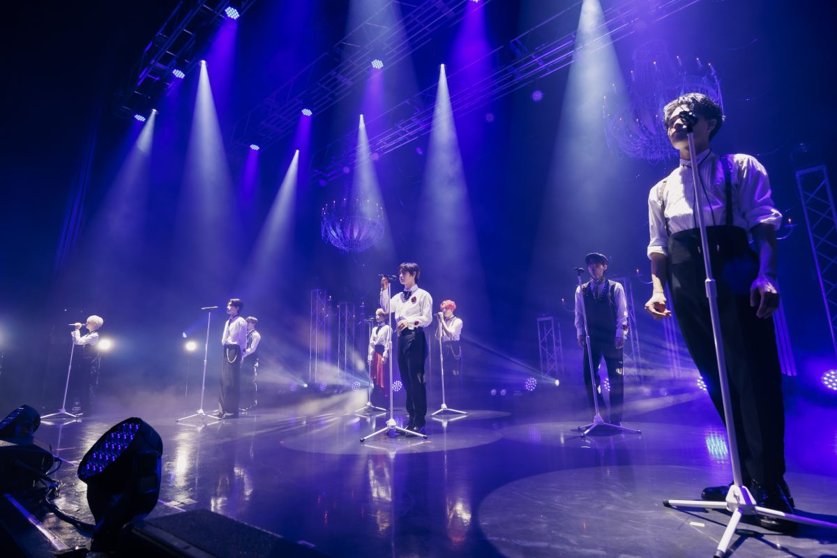 OCTPATH（オクトパス）Danceと歌、自身の魅力を最大限に発揮した初のZepp TOUR『OCTPATH Showcase 2025～à la carte～』最終公演ライブレポートが到着！