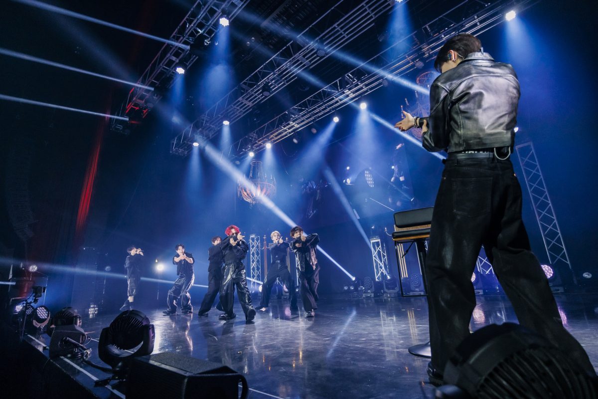 OCTPATH（オクトパス）Danceと歌、自身の魅力を最大限に発揮した初のZepp TOUR『OCTPATH Showcase 2025～à la carte～』最終公演ライブレポートが到着！