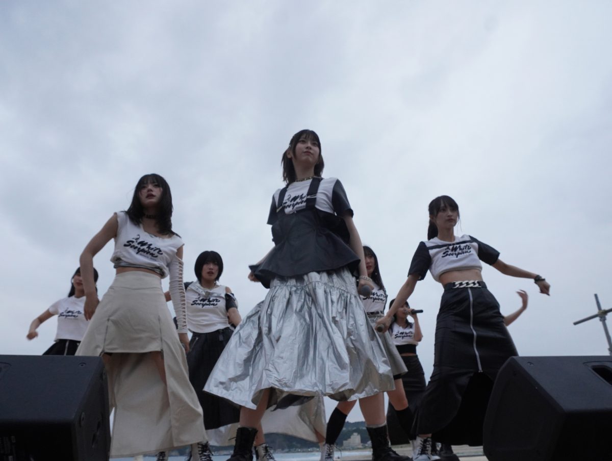 WHITE SCORPION 新曲「Beach opening」をひっさげ 御宿でリアル海開きイベントを開催！