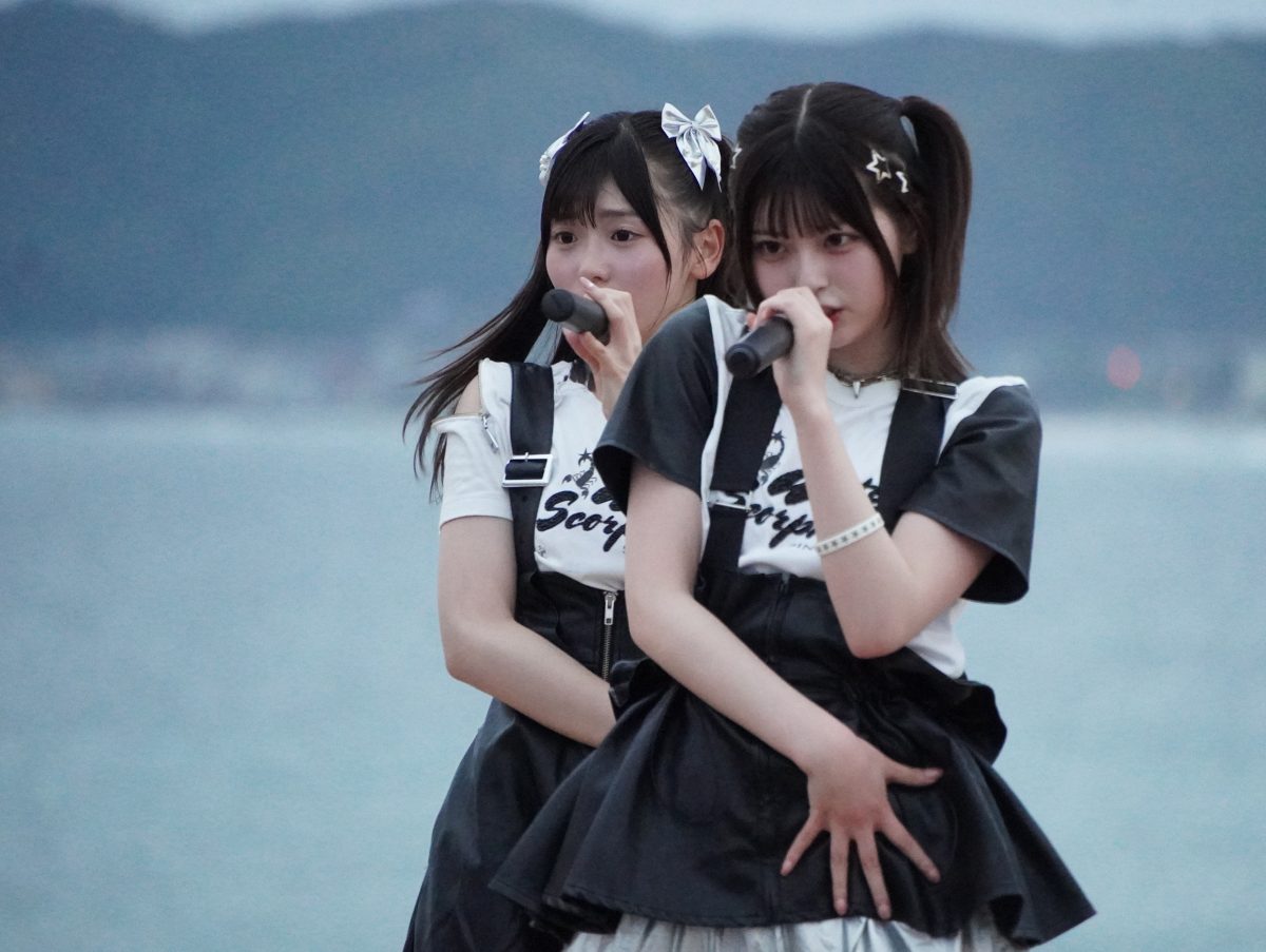 WHITE SCORPION 新曲「Beach opening」をひっさげ 御宿でリアル海開きイベントを開催！