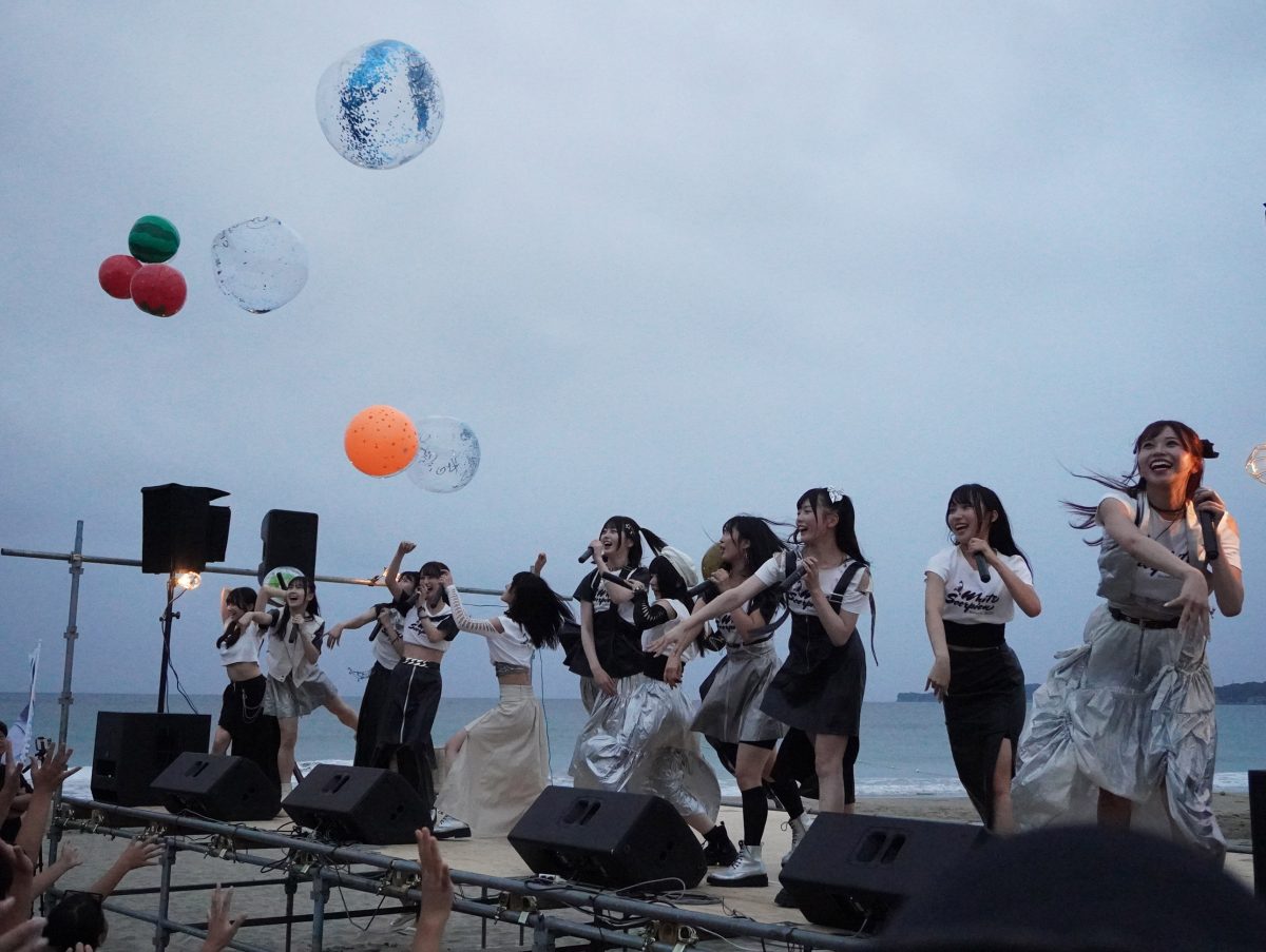 WHITE SCORPION 新曲「Beach opening」をひっさげ 御宿でリアル海開きイベントを開催！