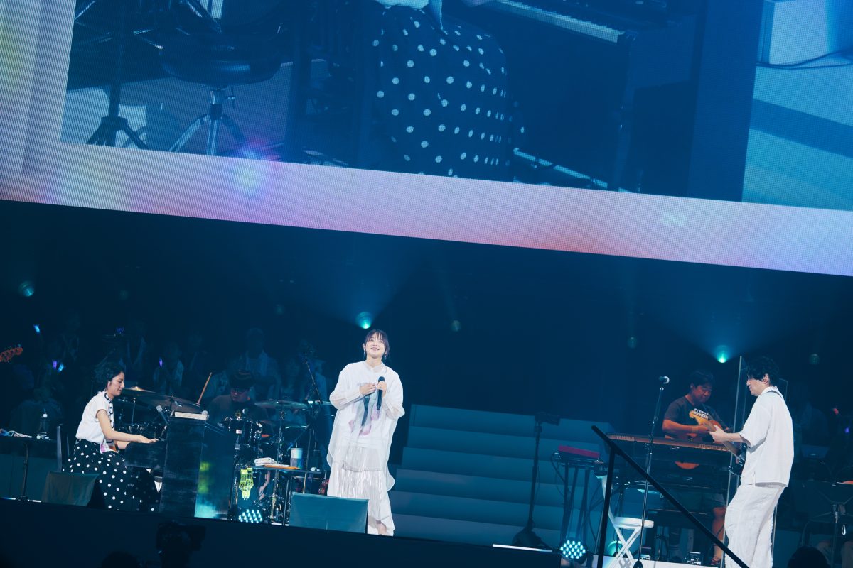 いきものがかり アリーナツアー大阪公演2日目に松下奈緒がゲスト出演！「遠くへいけるよ meets 松下奈緒」をコラボパフォーマンス