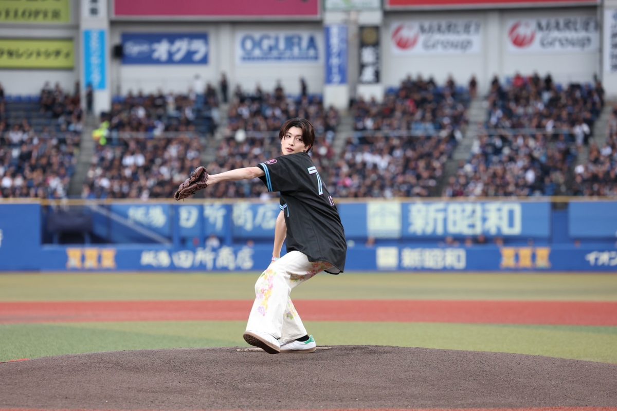 【GENIC】増子敦貴、渾身の1球でZOZOマリンを沸かす!初のセレモニアルピッチは「満点!今日が一番良いボールが投げられました!」スペシャルライブで『Hurray!!』も披露! 1 【GENIC】増子敦貴、渾身の1球でZOZOマリンを沸かす!初のセレモニアルピッチは「満点!今日が一番良いボールが投げられました!」スペシャルライブで『Hurray!!』も披露!