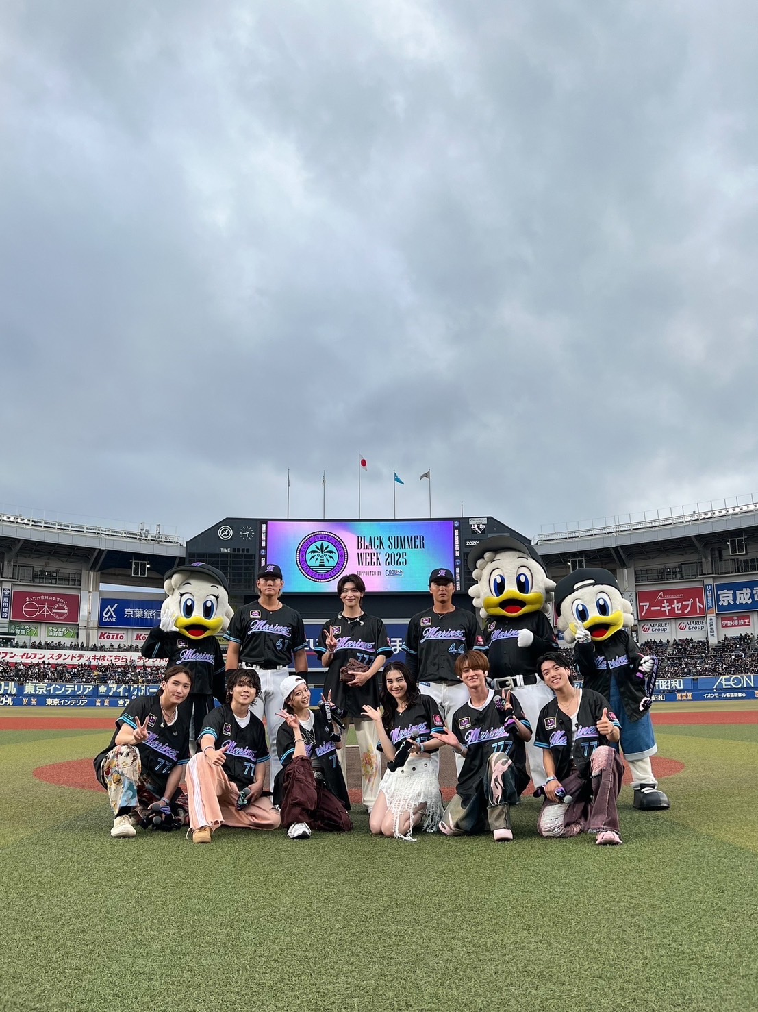 【GENIC】増子敦貴、渾身の1球でZOZOマリンを沸かす!初のセレモニアルピッチは「満点!今日が一番良いボールが投げられました!」スペシャルライブで『Hurray!!』も披露! 4 【GENIC】増子敦貴、渾身の1球でZOZOマリンを沸かす!初のセレモニアルピッチは「満点!今日が一番良いボールが投げられました!」スペシャルライブで『Hurray!!』も披露!