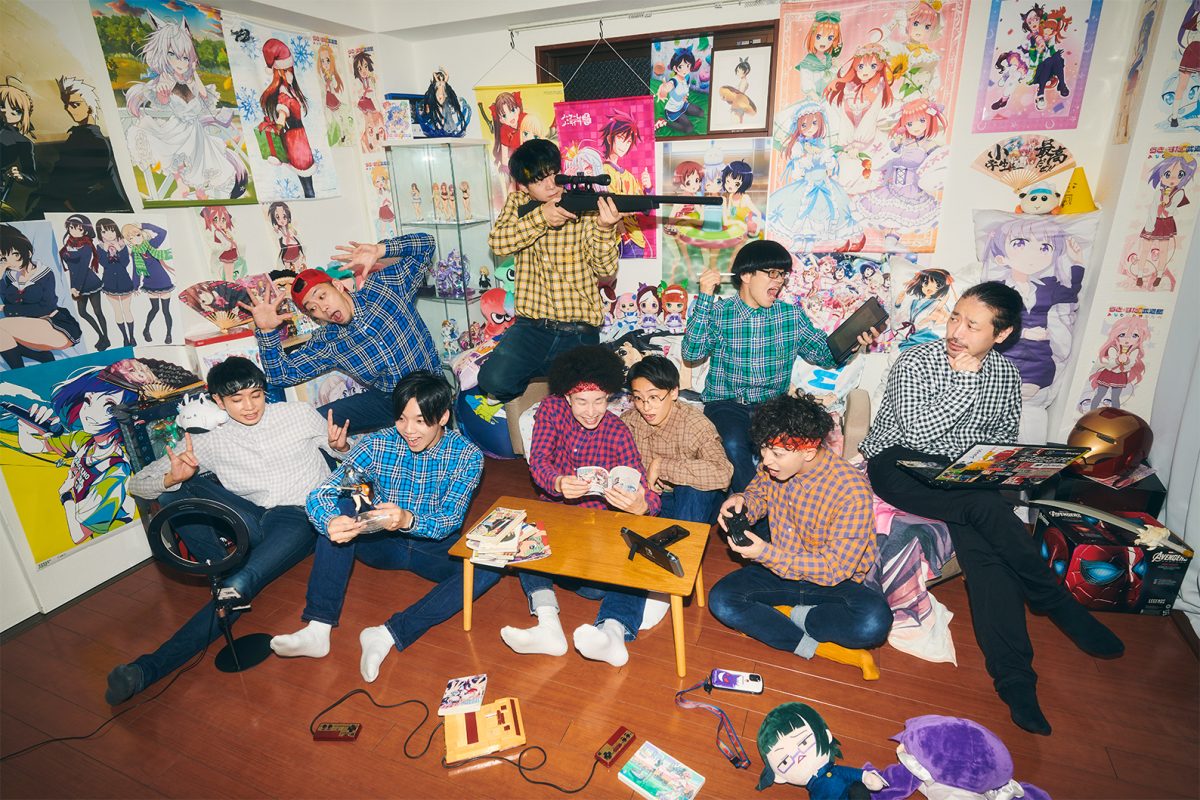 レペゼン秋葉原ヲタクダンサーチーム・REAL AKIBA BOYZが、自身が歌う新曲「メンタルブレイクダンサー」を配信リリース！& オフィシャルYouTubeチャンネルにてMVを公開！