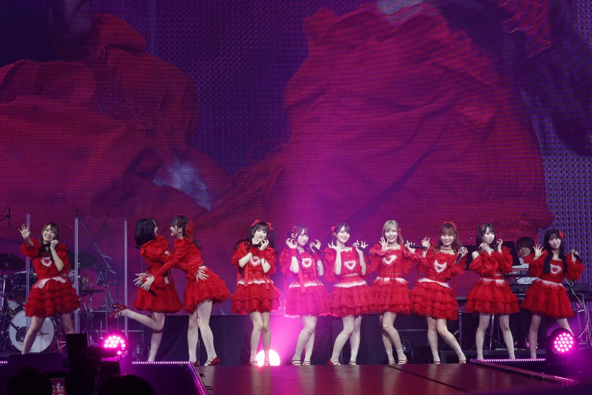 ＝LOVE ARENA TOUR 2025「～Timeless Tales～」追加公演を有明アリーナにて2days開催！全12公演で11.5万人を動員！！＝LOVE 8周年ツアー「＝LOVE 8th ANNIVERSARY PREMIUM TOUR」の開催も発表！！