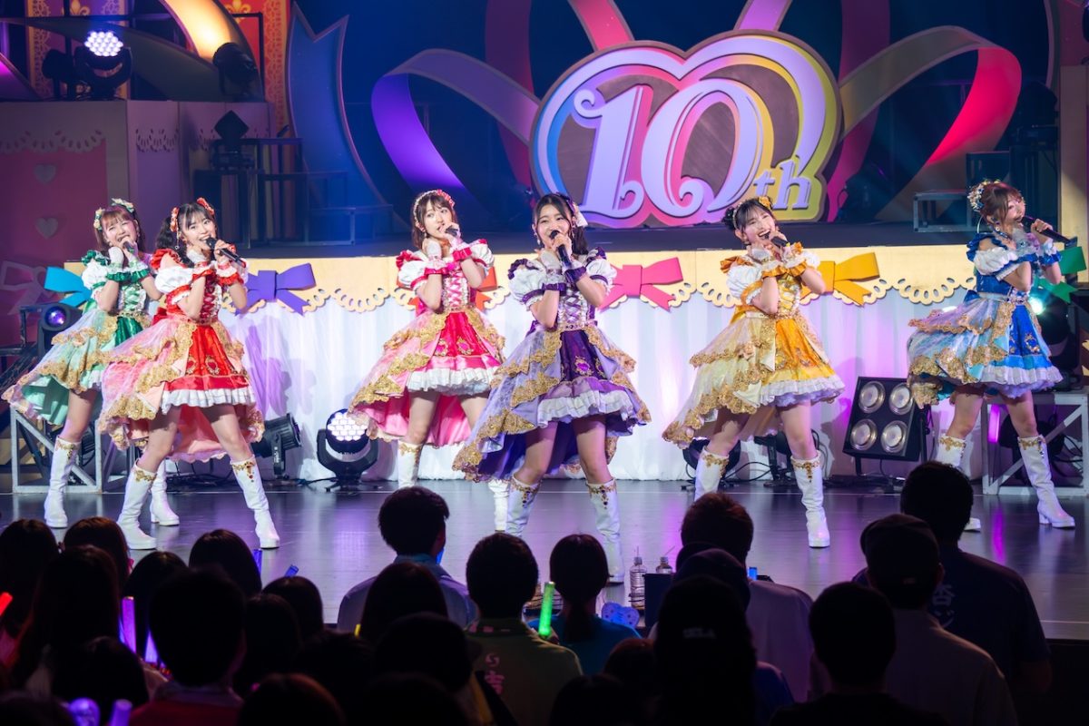 超ときめき♡宣伝部、10周年記念全国ツアーが和歌山で開幕