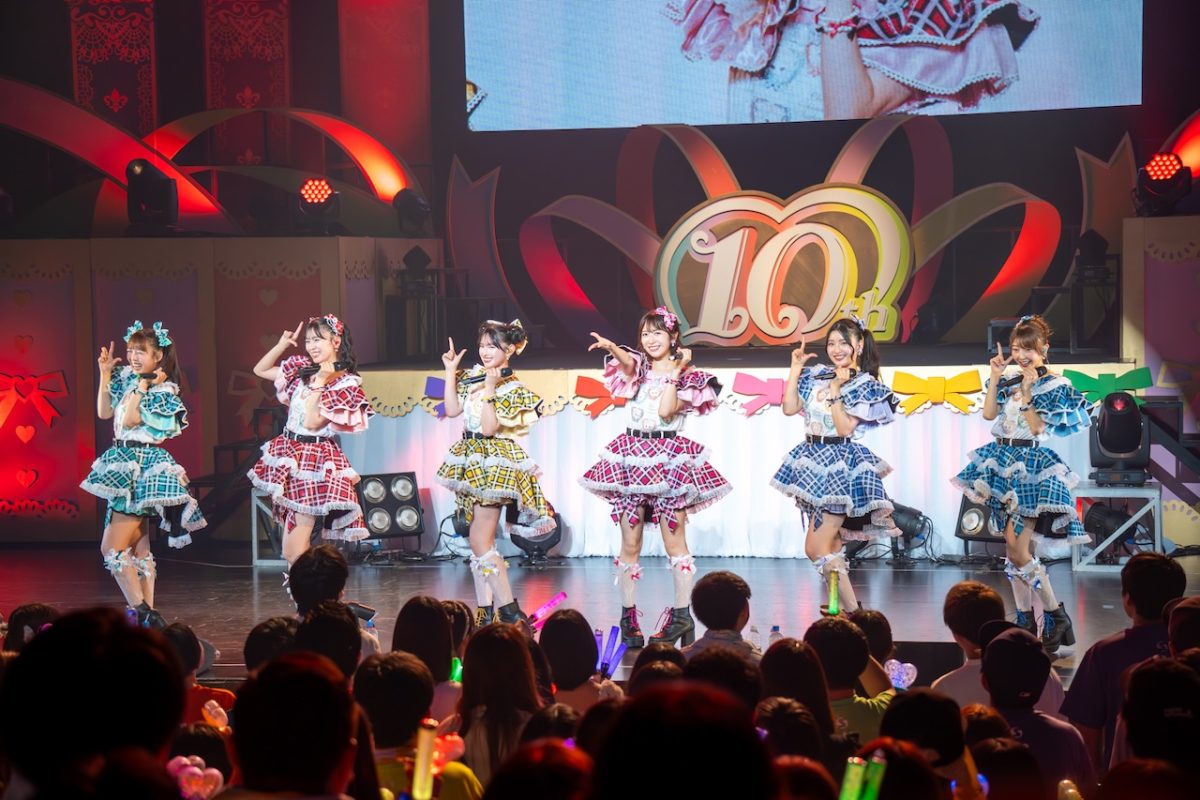 超ときめき♡宣伝部、10周年記念全国ツアーが和歌山で開幕