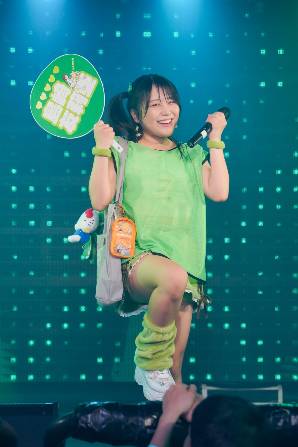 アプガ2、真夏の決起集会!新体制で掴む夏、汗と涙の「ビリーバー」に大熱狂 18 アプガ2、真夏の決起集会!新体制で掴む夏、汗と涙の「ビリーバー」に大熱狂