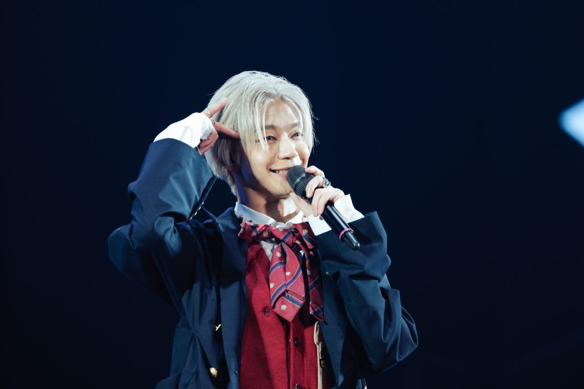 原因は自分にある。が自身最大規模となるアリーナ公演2デイズを敢行！“序・破・急”の急展開で2万人を熱狂させた唯一無二の革命的戯曲