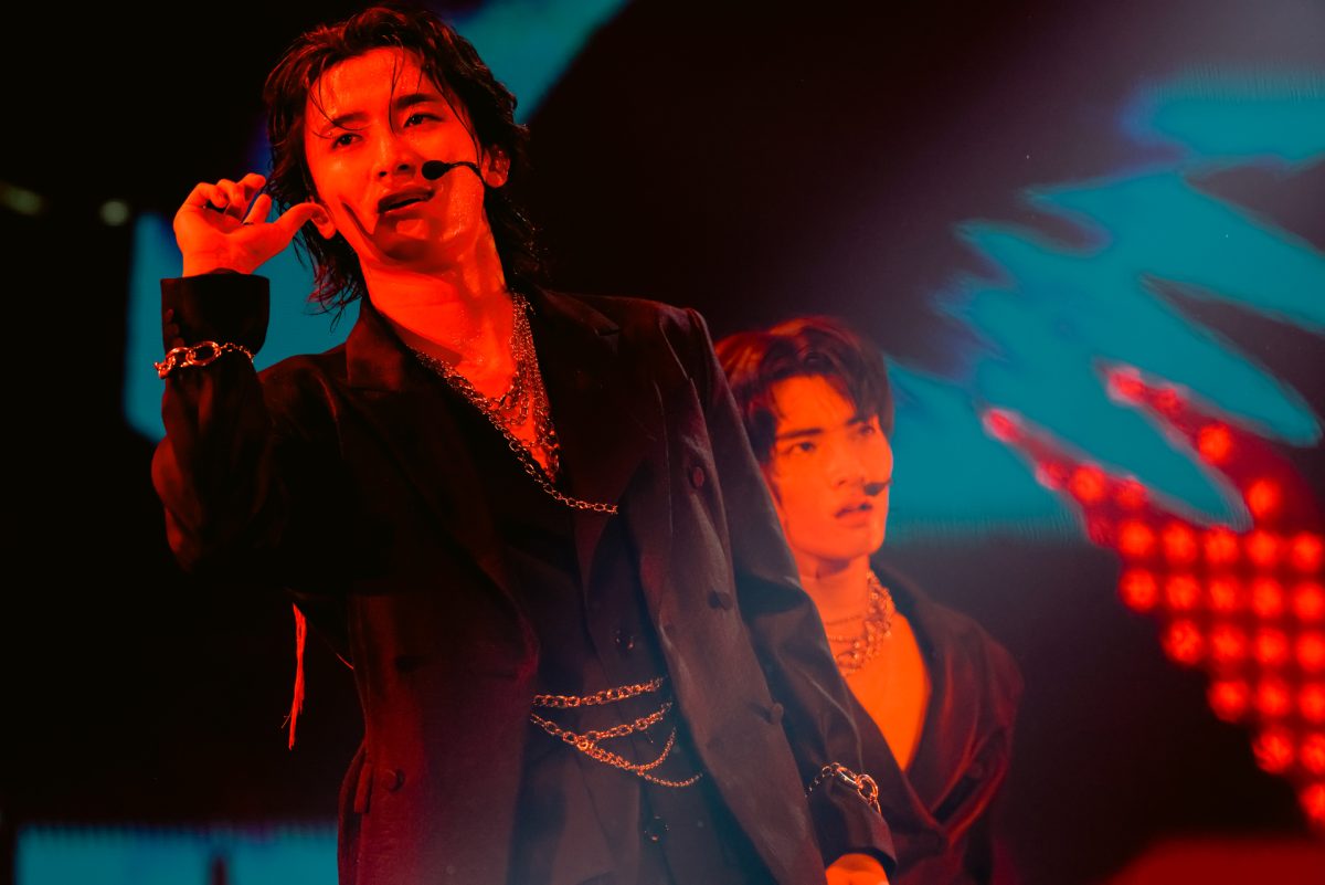 原因は自分にある。が自身最大規模となるアリーナ公演2デイズを敢行！“序・破・急”の急展開で2万人を熱狂させた唯一無二の革命的戯曲