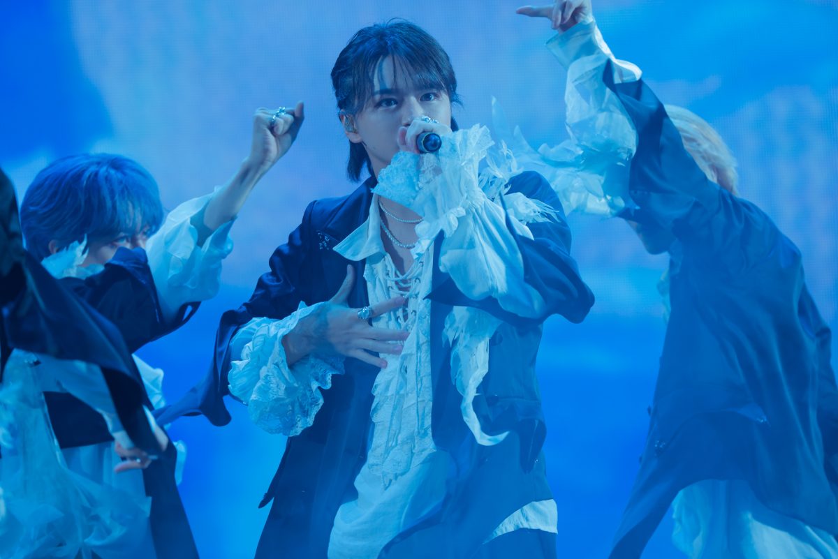 原因は自分にある。が自身最大規模となるアリーナ公演2デイズを敢行！“序・破・急”の急展開で2万人を熱狂させた唯一無二の革命的戯曲