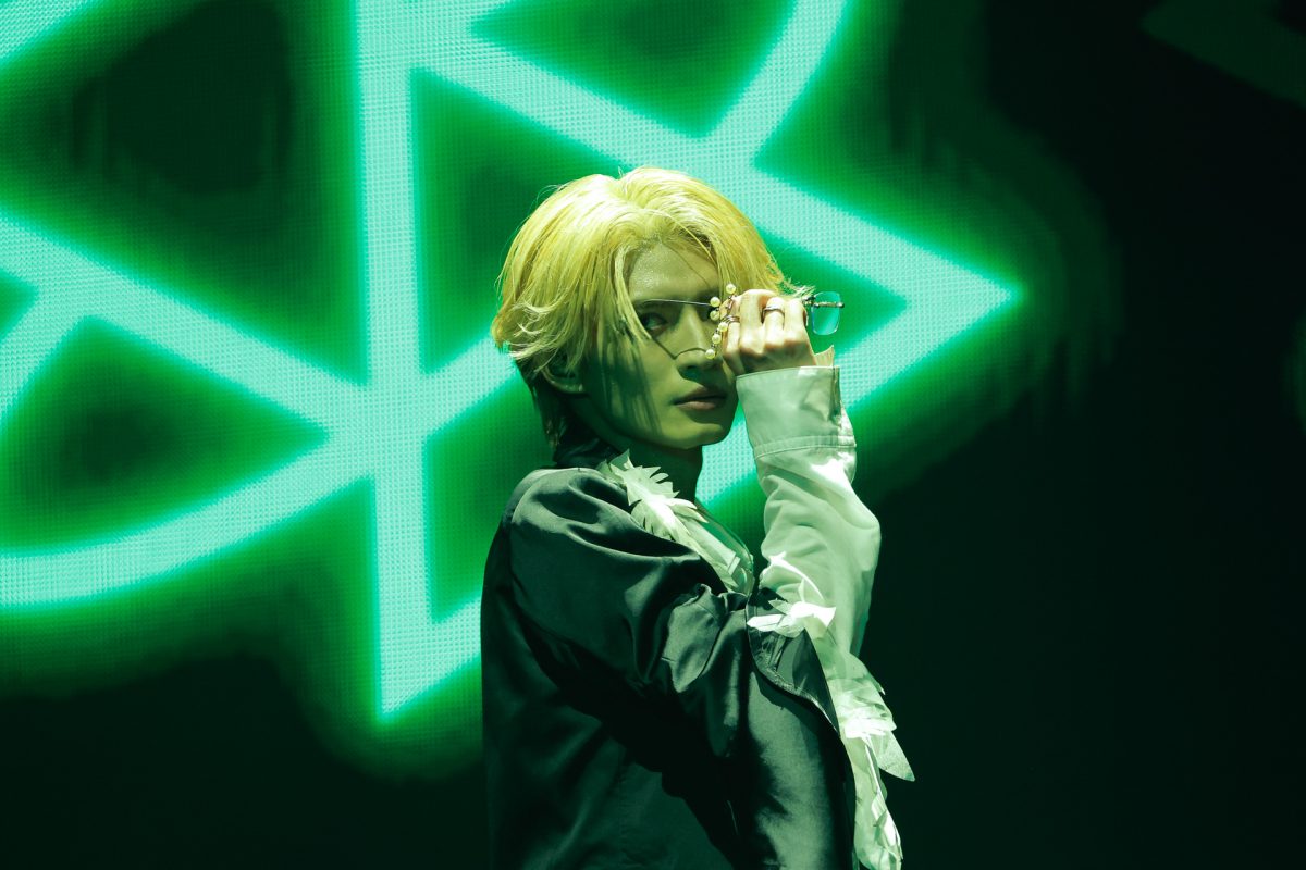 原因は自分にある。が自身最大規模となるアリーナ公演2デイズを敢行！“序・破・急”の急展開で2万人を熱狂させた唯一無二の革命的戯曲
