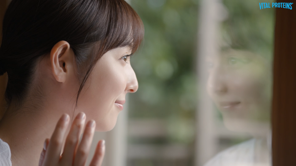 「希（のぞみ）の望み、コラーゲンで摂る美容たんぱく質」佐々木 希が「バイタルプロテインズ」のブランドアンバサダーに就任！