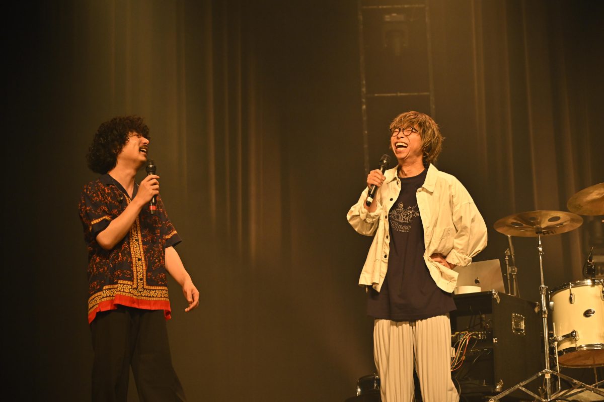 wacci、「wacci × Omoinotake “Speech”」オフィシャルライブレポートが到着！