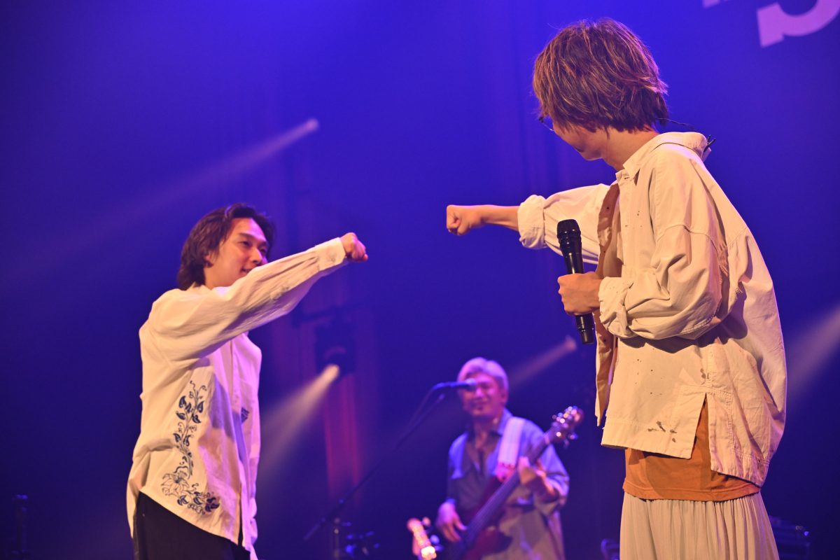 wacci、「wacci × Omoinotake “Speech”」オフィシャルライブレポートが到着！