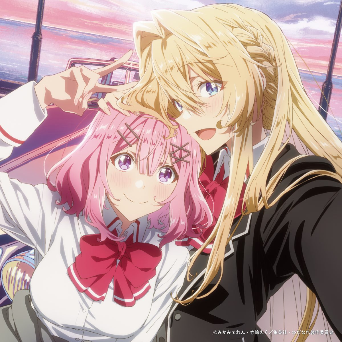 フィロソフィーのダンス 8月6日発売Sg『迷っちゃうわ』ジャケット写真が到着！TVアニメ『わたしが恋人になれるわけないじゃん、ムリムリ!（※ムリじゃなかった!?）』描き下ろしワイドキャップジャケットの絵柄も公開！本日より各配信サイトで配信スタート！