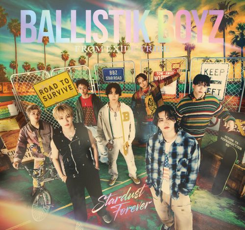 【BALLISTIK BOYZ】8/13発売のEP『Stardust Forever』収録内容とジャケ写が解禁！さらにEP収録曲「CRASH」が新日本プロレス『G1 CLIMAX 35』大会テーマ&『ワールドプロレスリング』ファイティングミュージックに決定！！