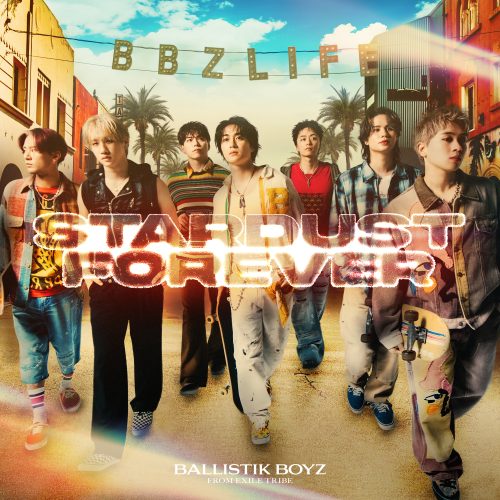 【BALLISTIK BOYZ】8/13発売のEP『Stardust Forever』収録内容とジャケ写が解禁！さらにEP収録曲「CRASH」が新日本プロレス『G1 CLIMAX 35』大会テーマ&『ワールドプロレスリング』ファイティングミュージックに決定！！