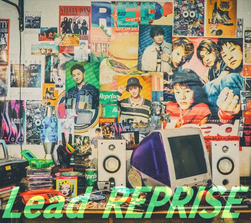 Lead、原点回帰のミニアルバム『REPRISE』を9月24日に発売！平成リバイバル感じる新アーティスト写真も公開！