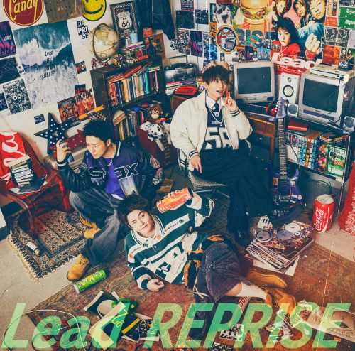 Lead、原点回帰のミニアルバム『REPRISE』を9月24日に発売！平成リバイバル感じる新アーティスト写真も公開！