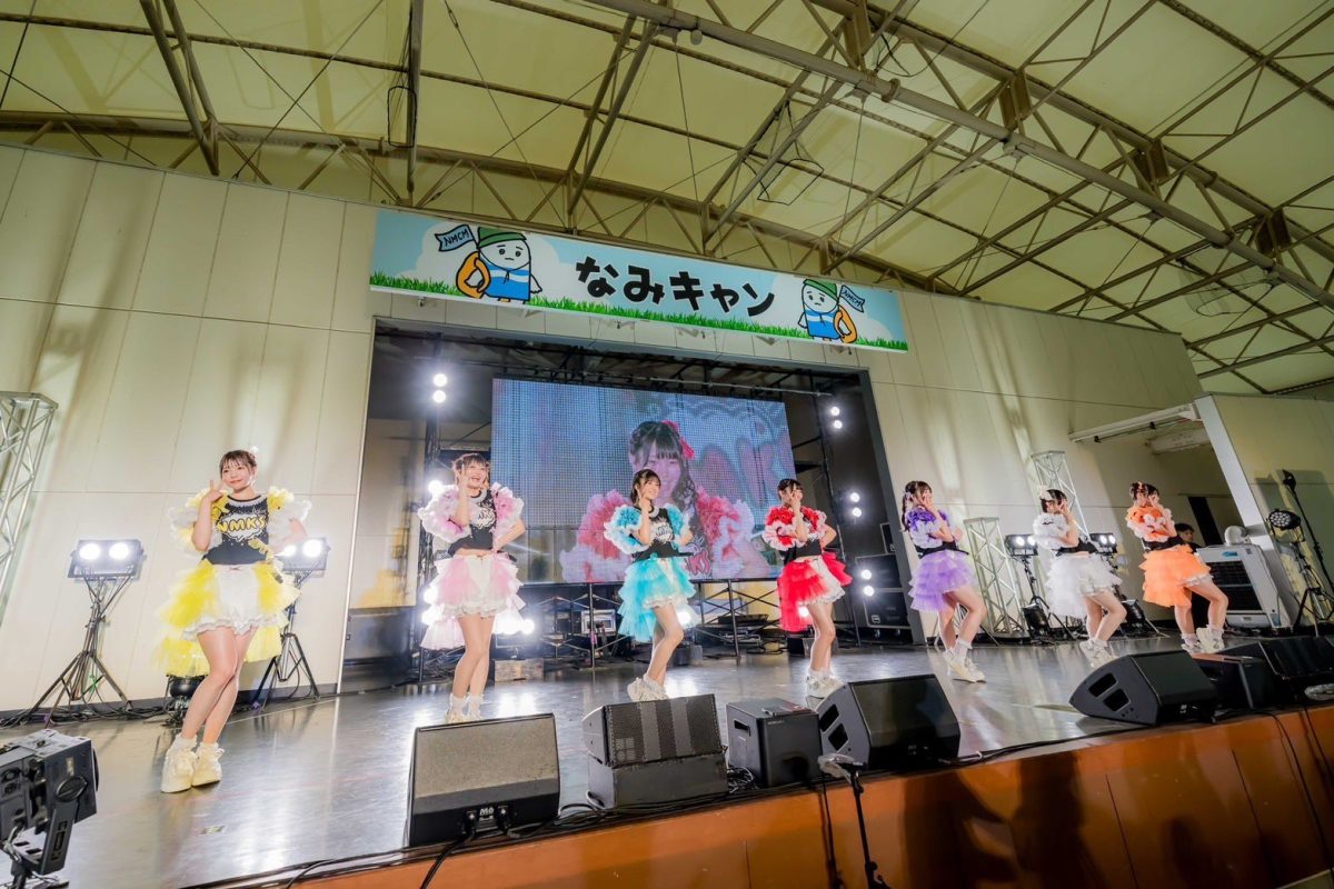 なみだ色の消しごむ 東武動物公園 2周年記念公演「なみキャン」を開催　