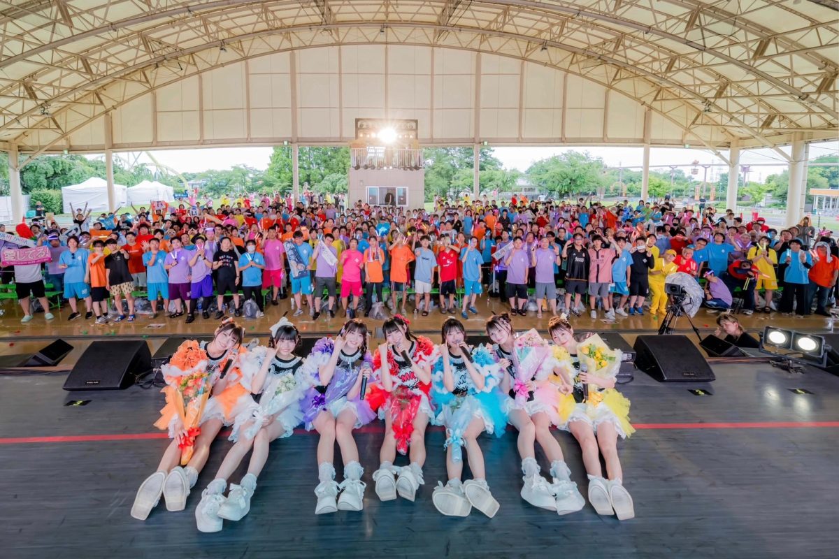 なみだ色の消しごむ 東武動物公園 2周年記念公演「なみキャン」を開催　