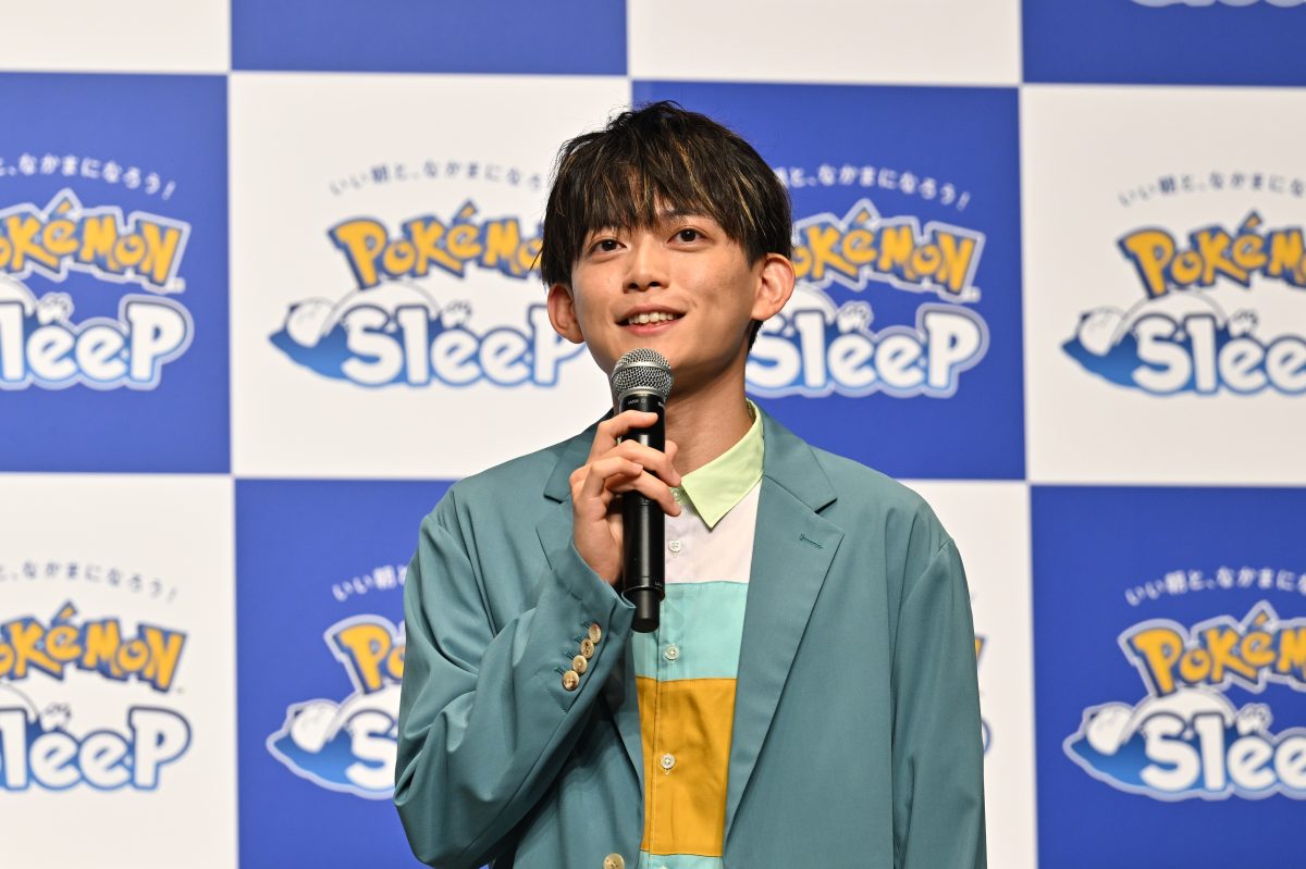 『Pokémon Sleep』2周年を祝う「FUN SLEEP FEST」開催！ギネス世界記録™認定に佐野勇斗、志田未来らが喜び