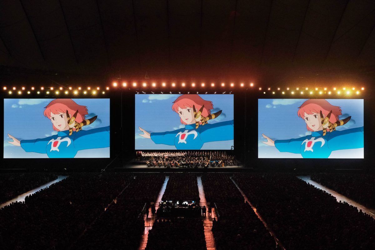 東京ドーム3公演13万人が熱狂 久石譲×ロイヤルフィル スタジオジブリフィルムコンサート 3 東京ドーム3公演13万人が熱狂 久石譲×ロイヤルフィル スタジオジブリフィルムコンサート