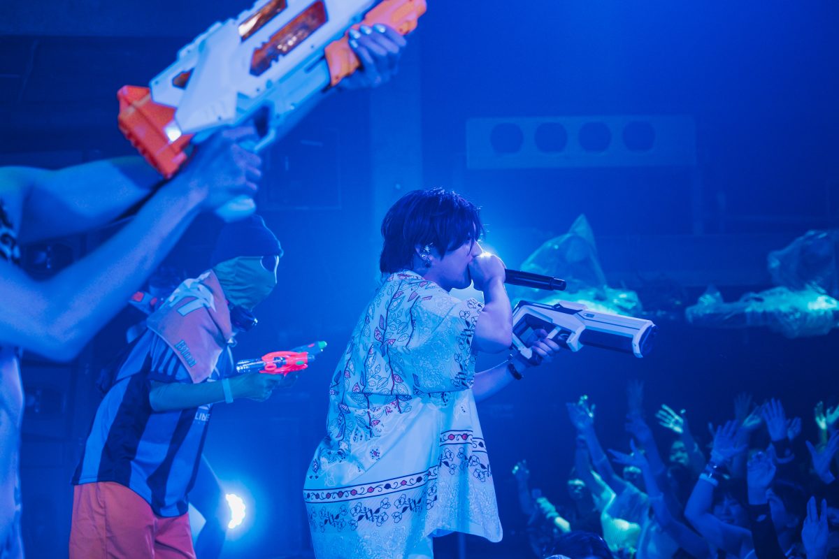 Bimi（ビミ）“Bimi×夏”はこれだ！全編ぶち上げ曲で駆け抜けた「Bimi Live Galley #05 -Splash-」をレポート