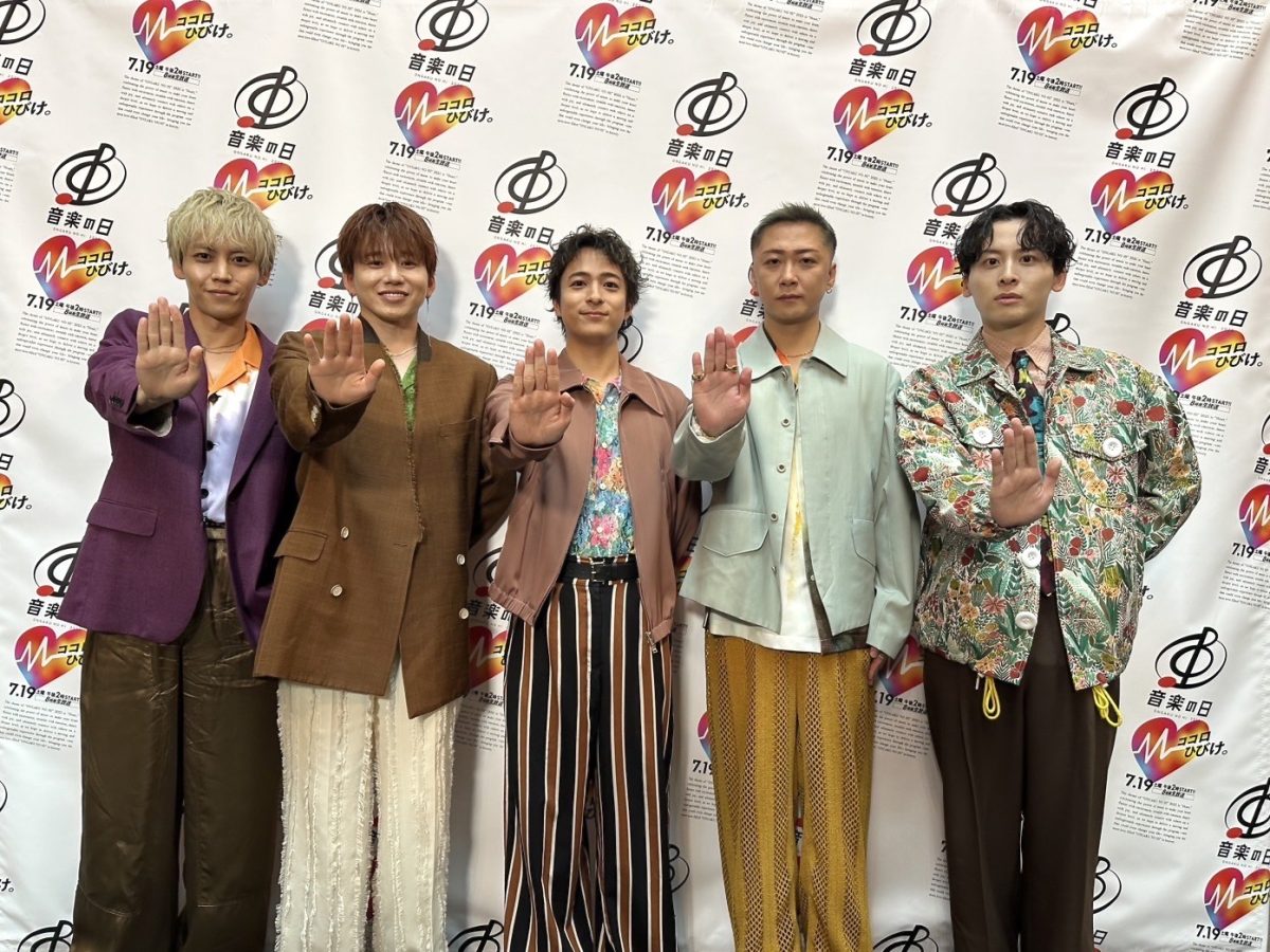 Da-iCE『音楽の日 2025』に生出演！番組に向けて書き下ろした新曲「Tasty Beating Sound」をテレビ初披露！
