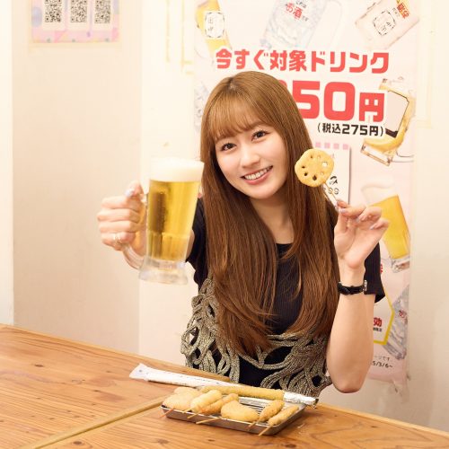 ついにあーりんの夢の企画が実現！串カツ田中での収録第1弾 配信開始『オールナイトニッポンPODCAST 佐々木彩夏の０１００』７月19日（土）・26日（土）2週連続配信