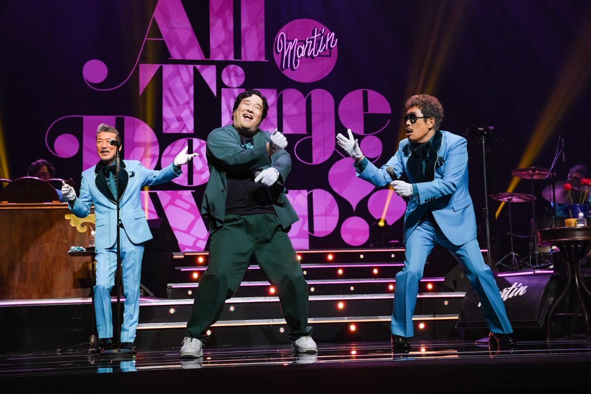 “ラヴソングの王様“鈴木雅之45周年。鈴木聖美、倖田來未、岡崎体育とのライヴコラボ映像公開！！