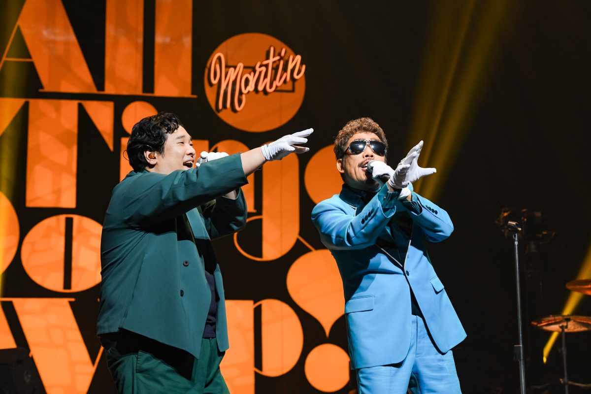 “ラヴソングの王様“鈴木雅之45周年。鈴木聖美、倖田來未、岡崎体育とのライヴコラボ映像公開！！