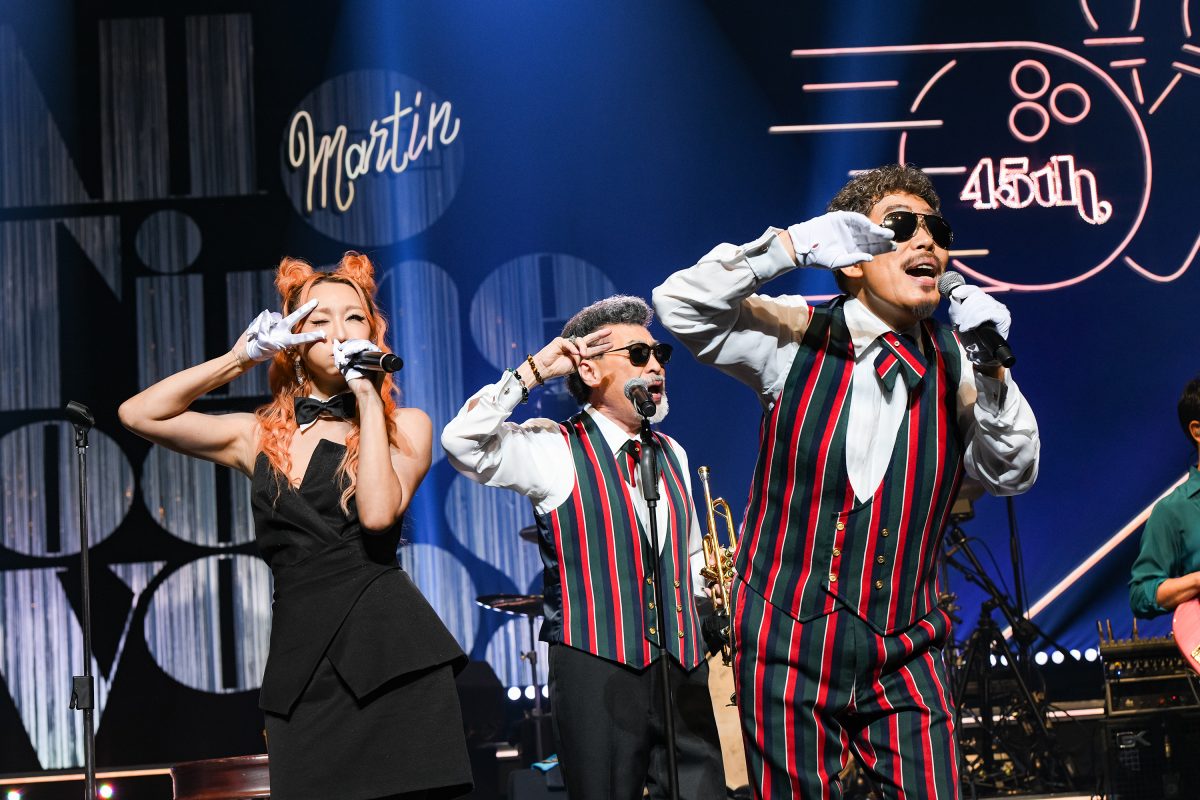 “ラヴソングの王様“鈴木雅之45周年。鈴木聖美、倖田來未、岡崎体育とのライヴコラボ映像公開！！