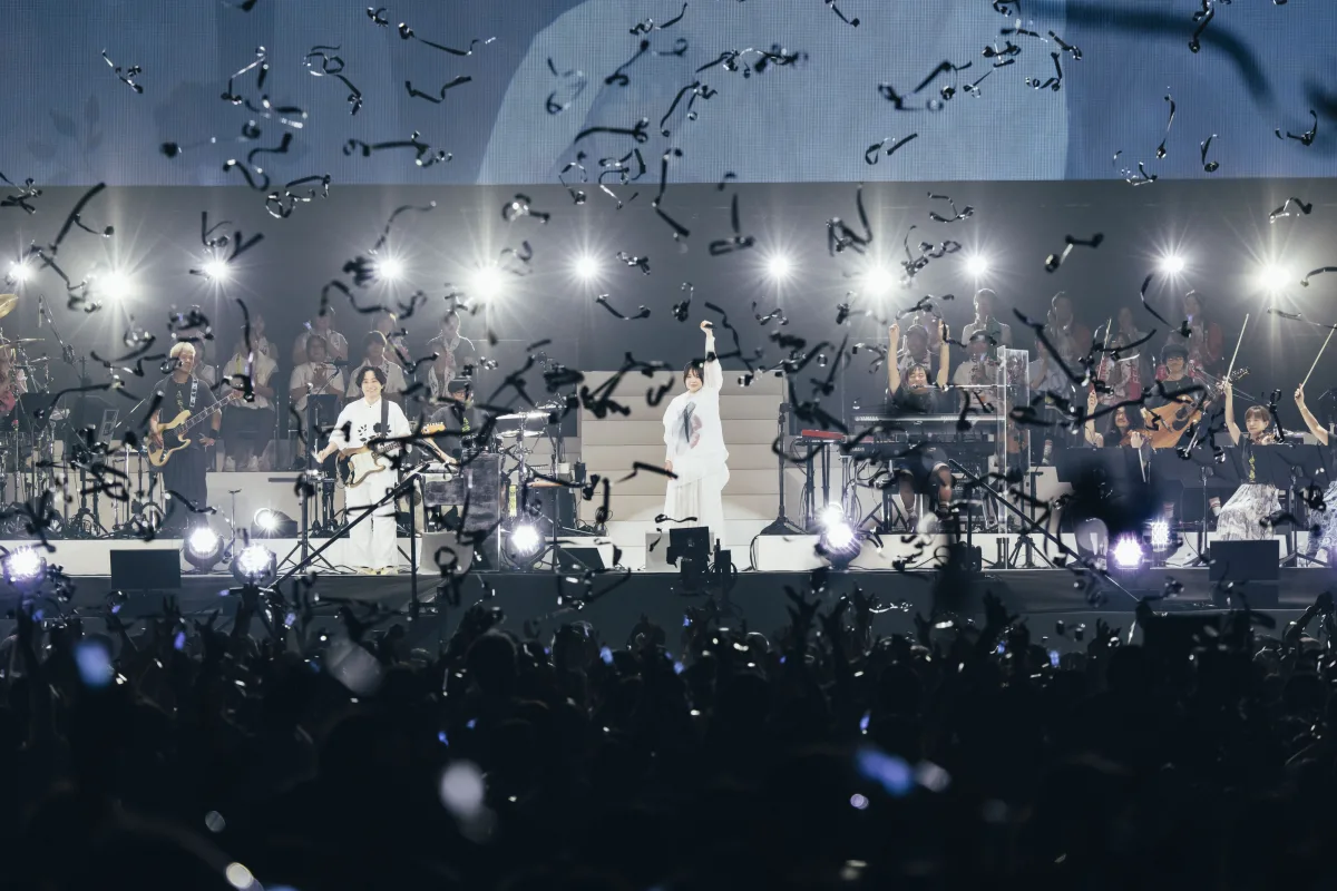 いきものがかり 約4年ぶり　4都市8公演を巡ったアリーナツアー 地元・神奈川 横浜アリーナでの千秋楽が満員御礼で閉幕