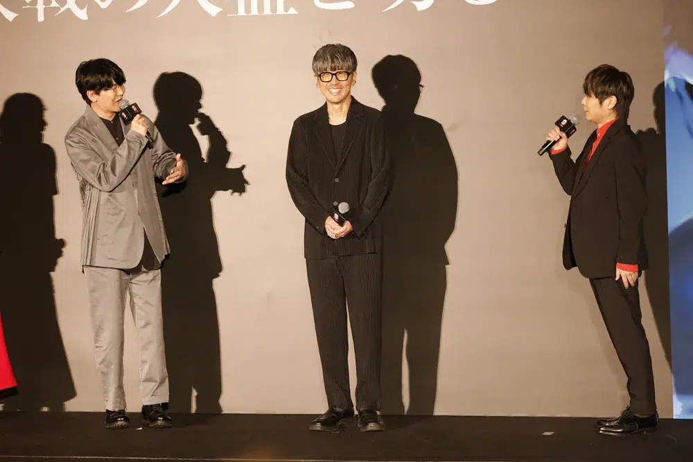 『劇場版「鬼滅の刃」無限城編 第一章 猗窩座再来』、ついに公開!花江夏樹、櫻井孝宏、石田彰、LiSAが語る「神作」の裏側! 9 『劇場版「鬼滅の刃」無限城編 第一章 猗窩座再来』、ついに公開!花江夏樹、櫻井孝宏、石田彰、LiSAが語る「神作」の裏側!