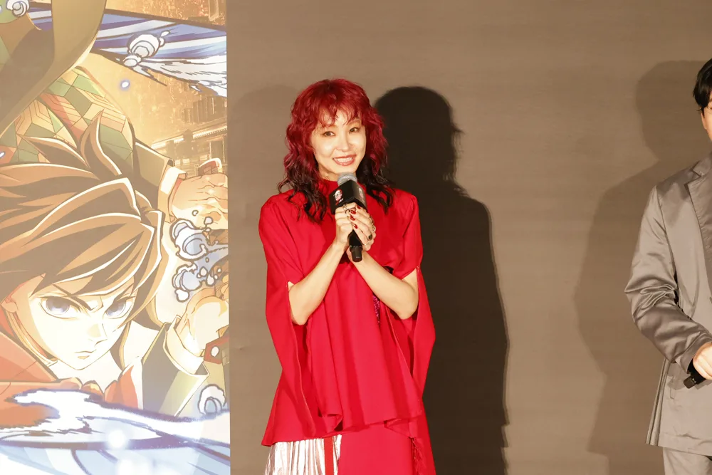 『劇場版「鬼滅の刃」無限城編 第一章 猗窩座再来』、ついに公開!花江夏樹、櫻井孝宏、石田彰、LiSAが語る「神作」の裏側! 14 『劇場版「鬼滅の刃」無限城編 第一章 猗窩座再来』、ついに公開!花江夏樹、櫻井孝宏、石田彰、LiSAが語る「神作」の裏側!