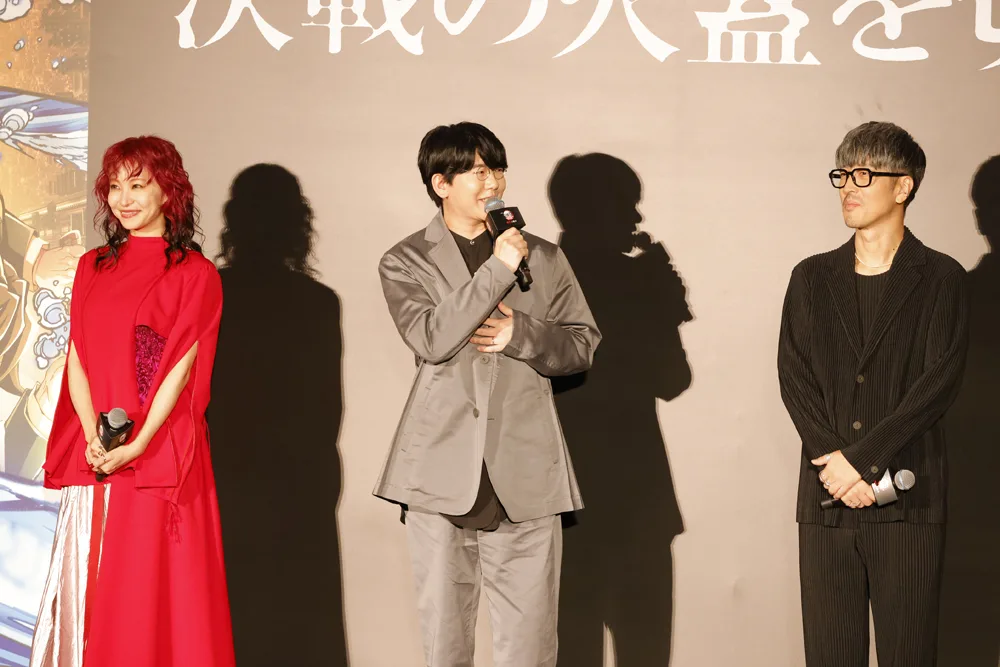 『劇場版「鬼滅の刃」無限城編 第一章 猗窩座再来』、ついに公開!花江夏樹、櫻井孝宏、石田彰、LiSAが語る「神作」の裏側! 4 『劇場版「鬼滅の刃」無限城編 第一章 猗窩座再来』、ついに公開!花江夏樹、櫻井孝宏、石田彰、LiSAが語る「神作」の裏側!