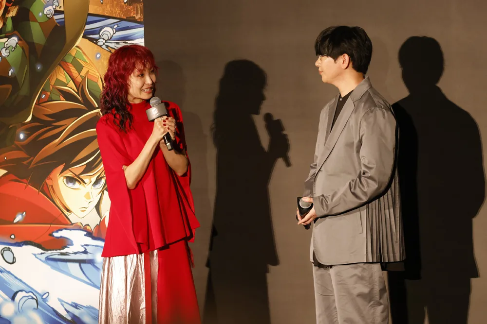 『劇場版「鬼滅の刃」無限城編 第一章 猗窩座再来』、ついに公開!花江夏樹、櫻井孝宏、石田彰、LiSAが語る「神作」の裏側! 7 『劇場版「鬼滅の刃」無限城編 第一章 猗窩座再来』、ついに公開!花江夏樹、櫻井孝宏、石田彰、LiSAが語る「神作」の裏側!