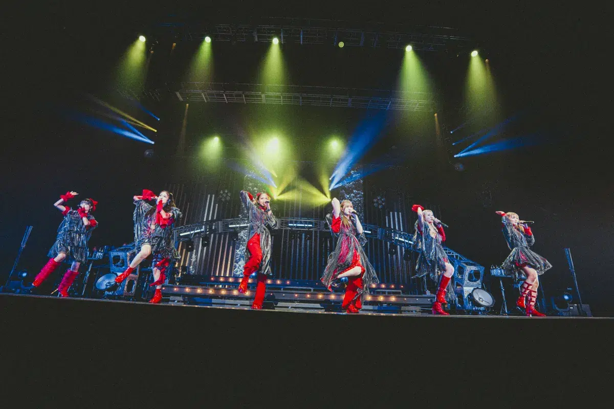 「Little Glee Monster Live Tour 2025 “Ambitious”」7月21日(月・祝)ツアーファイナル 東京ガーデンシアター公演 ライブレポート