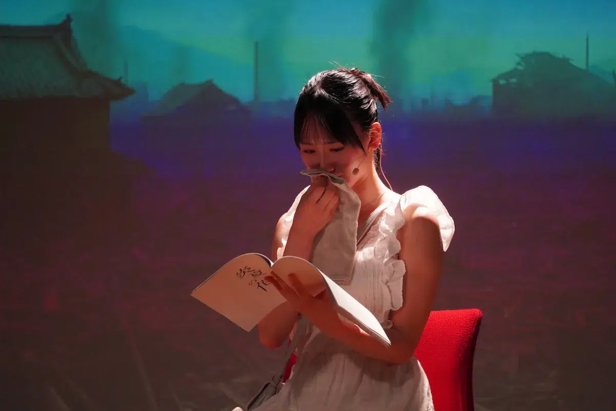 STU48 個人ファンクラブ主催オリジナル朗読劇『炎夏の花』～被爆80年の節目に、平和への願いを朗読劇として届ける～