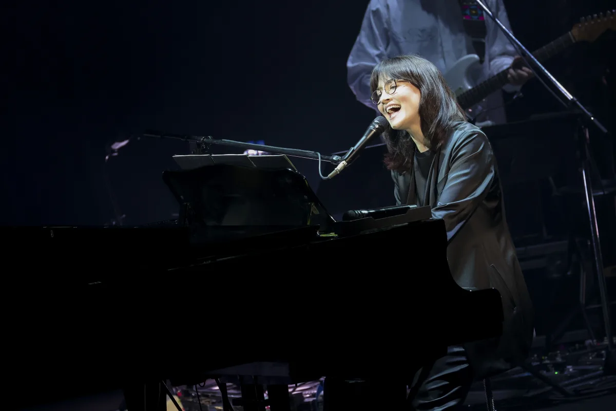 アンジェラ・アキ 11年ぶりの全国ツアー、故郷徳島を皮切りにスタート！「11年ぶりにこのステージに戻ってくることができて、本当に心が踊っていてもう感無量な状態です。」