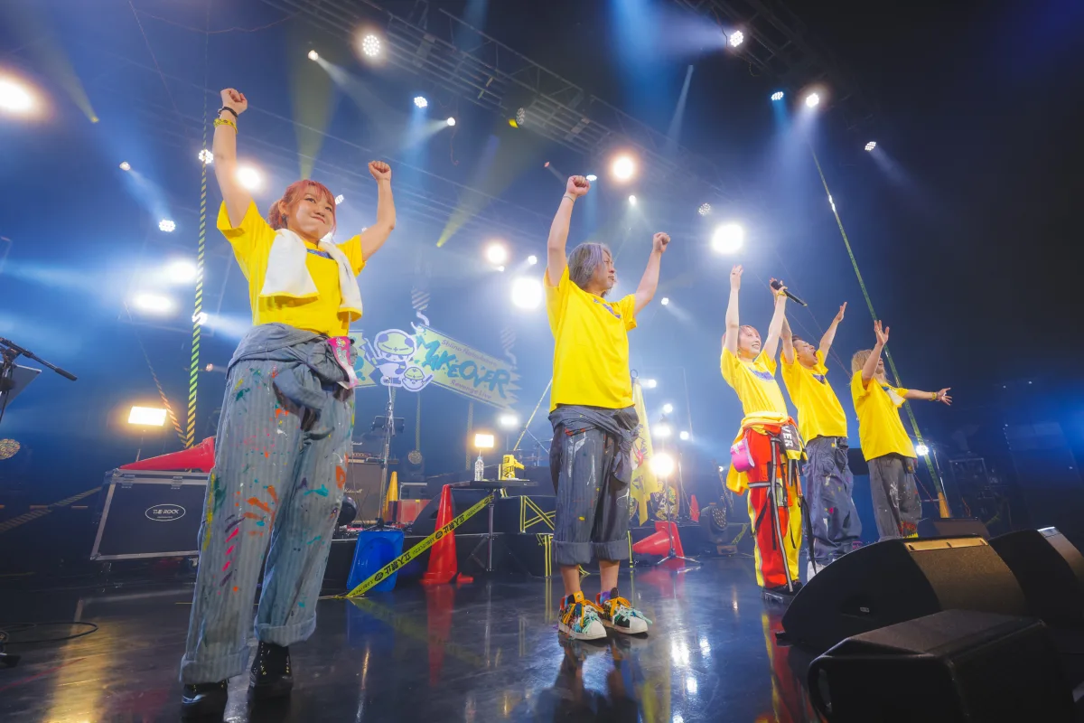 夏川椎菜、リベンジライブ完遂！25年12月～26年1月に4th ライブツアー開催決定！
