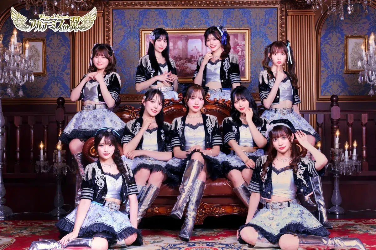 “ギリシャ神話から生まれたガールズユニット” アルテミスの翼 rock field (ロックフィールド) ✕ コロムビアより 8月12日にリリースのニューダブルA 面シングル『わがまま☆契約書/はにはにとらっぷ！』の全曲先行配信決定 ジャケットアートワーク公開