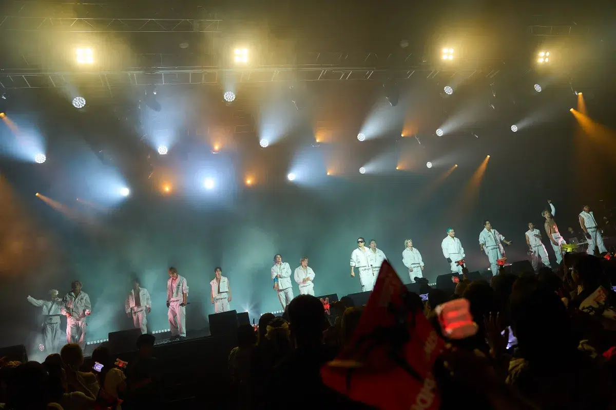 【THE RAMPAGE】“日本中に張り巡らせたPRIMAL SPIDERが世界へ”「THE RAMPAGE LIVE TOUR 2025 "PRIMAL SPIDER"」初となる海外単独公演を台北で開催！！