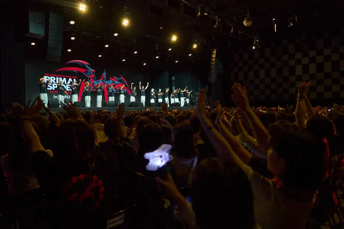 【THE RAMPAGE】“日本中に張り巡らせたPRIMAL SPIDERが世界へ”「THE RAMPAGE LIVE TOUR 2025 "PRIMAL SPIDER"」初となる海外単独公演を台北で開催！！