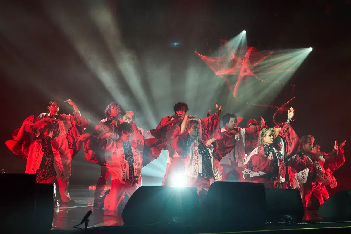【THE RAMPAGE】“日本中に張り巡らせたPRIMAL SPIDERが世界へ”「THE RAMPAGE LIVE TOUR 2025 "PRIMAL SPIDER"」初となる海外単独公演を台北で開催！！